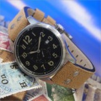 ハミルトン HAMILTON 腕時計 H70655733 カーキ フィールド オフィサー レザーベルト メンズ 自動巻