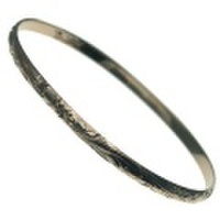 ハワイアンジュエリー 本格オーダーメイドゴールドバングル バレル 基本の厚み1.5mm 4mm　選べるデザインやゴールドカラー