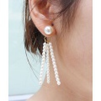 パールライン ピアス・イヤリング/各1カラー