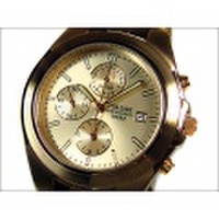 パルサー PULSAR 腕時計 クロノグラフ PF8210 ゴールド メタルベルト