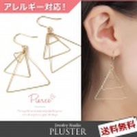 ピアス 金属アレルギー フックピアス フック ピアス アレルギーフリー ニッケルフリー ゴールド