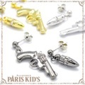 ピストル × 弾丸 ピアス パリスキッズ本店 原宿 pariskid’s 公式 通販 安い colpo