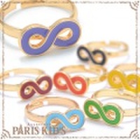 フラット インフィニティ ∞ 無限マーク リング パリスキッズ本店 原宿 pariskid’s 公式 通販 安い colpo