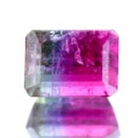 ブラジル産 トリコロールカラーパライバトルマリン 0.248ct （非加熱）　paraiba tourmaline