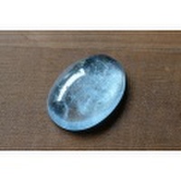 ブルートパーズ【11】天然石ルース・カボション（20×14mm）