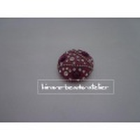 ブローチDeCoReアメジスト色