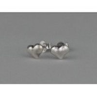 プチハートシルバーピアス