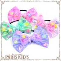 ホログラムポップ リボン ポニー パリスキッズ本店 原宿 pariskid’s 公式 通販 安い ymgir