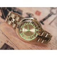 マークバイマークジェイコブス MARC BY MARC JACOBS 腕時計 ヘンリースケルトン 33mm メタルベルト MBM3295