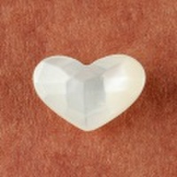 マザーオブパール ハートカット 【M】　横12mm×縦8mm