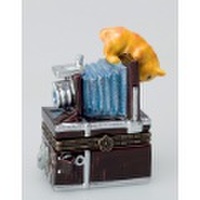 ミニポタリーケース【キャットカメラ】