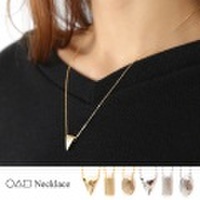 ミニマルシンプルモチーフネックレス