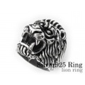 ライオン リング シルバー アクセサリー 指輪 [シルバーリング] 送料無料
