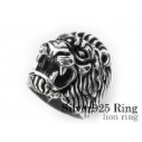 ライオン リング シルバー アクセサリー 指輪 [シルバーリング] 送料無料