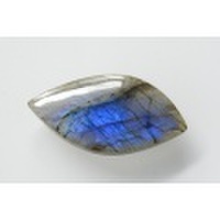 ラブラドライト【10】　天然石ルース・カボション　（43×22mm）