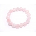 ローズクオーツ12ｍｍ丸玉ブレスレット