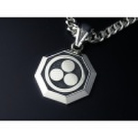 家紋ペンダント・八角・大・梅コース