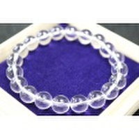 開運　最高級水晶ＡＡＡ　１2ｍｍ玉　桐箱入り　３5００円