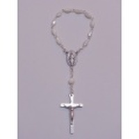 奇跡のメダイ教会　ロザリオ　ホワイト　S