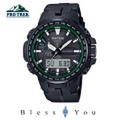 気圧計 プロトレック PROTREK PRW-S6100Y-1JF 74,0 方位、高度、気圧、温度を計測 ソーラー電波時計