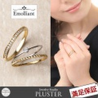 指輪 リング　レディース スワロフスキー リング スワロフスキージルコニア 3本 セット