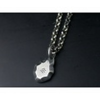 守護梵字ペンダント・古美仕上げ