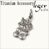 純チタンペンダントトップ　大黒様(縁起物) T166