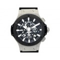 新着価格破壊【HUBLOT ウブロ】311.SM.1170.GR ビックバン アエロバン SS/ラバー 自動巻 デイト クロノ メンズ 8709-0