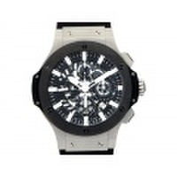 新着価格破壊【HUBLOT ウブロ】311.SM.1170.GR ビックバン アエロバン SS/ラバー 自動巻 デイト クロノ メンズ 8709-0