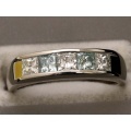 新着値下げ【PT900 プラチナ】指輪 リング ダイヤモンド1.00ｃｔ 8.1ｇ 15号 レディース 02473-0