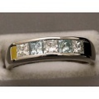 新着値下げ【PT900 プラチナ】指輪 リング ダイヤモンド1.00ｃｔ 8.1ｇ 15号 レディース 02473-0