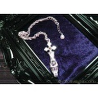 聖母マリアネックレス 『Act of MOTHERHOOD』 / Silver925,ガーネット