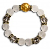 大玉龍神ブレス【フロスト水晶】（レディース）