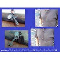 大人仕様でシニア世代にもお勧めのアクセサリー！quitter（クイッター）ヴィンテージ加工レザーネックレス２種