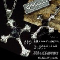 値下げしました！ジュエリーステンレス製GISELLE「Southern Cross」ペアペンダント