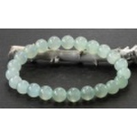 珍品!キャッツアイグリーンカルサイトのAAA約7.5mmブレスレット 【天然石・パワーストーン】