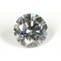 天然カメレオンダイヤモンド ルース(裸石) VeryLightGrayGreen 1.005ct 【蛍光性がStrong Bluish White】 【中央宝石研究所】