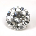 天然ダイヤモンド ルース(裸石) 0.233ct, Hカラー, SI-1, GOOD(グッド), 蛍光性がミディアム・ブルー 【中央宝石研究所ソーティング袋付】 【送料無料】