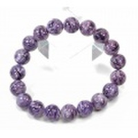 特価!限定!ピンクチャロアイトSAの10.1-10.4mmブレスレット【2984】【天然石・パワーストーン】