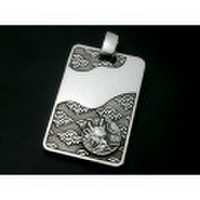 龍紋ペンダント・GENROKU シルバーエンブレム