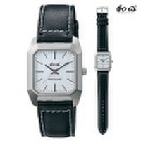 和心 わこころ WA-002M-C ピアノレザー 革バンド 日本製にこだわった腕時計 男性用 時計 電池式　送料無料　名入れ刻印対応、有料　取り寄せ品