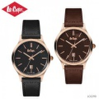 腕時計 Lee Cooper リークーパー リストウォッチ クォーツ カレンダー LC6290 41mm クォーツ メンズ