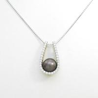 タサキ クロチョウパールネックレス