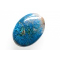 クォンタムクアトロシリカ【4】天然石ルース・カボション（30×22mm）