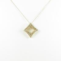 K18YG ダイヤモンドネックレス10％引き