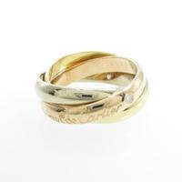 カルティエ トリニティ 150周年限定品 リング