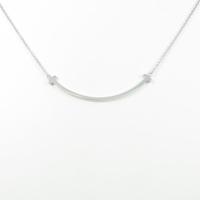 ティファニー Tスマイル ミニ ネックレス