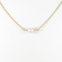 ミキモト アコヤパールネックレス