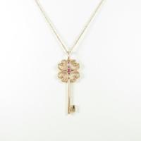 ティファニー クアトラハート ネックレス