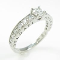 ブルガリ デディカータ・ア・ヴェネチア リング 0．30ct・E・VVS1・VERYGOOD